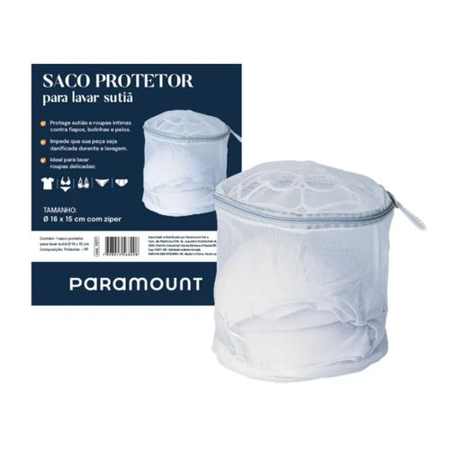 Saco Protector Para Lavar Sostén Ø 16X15