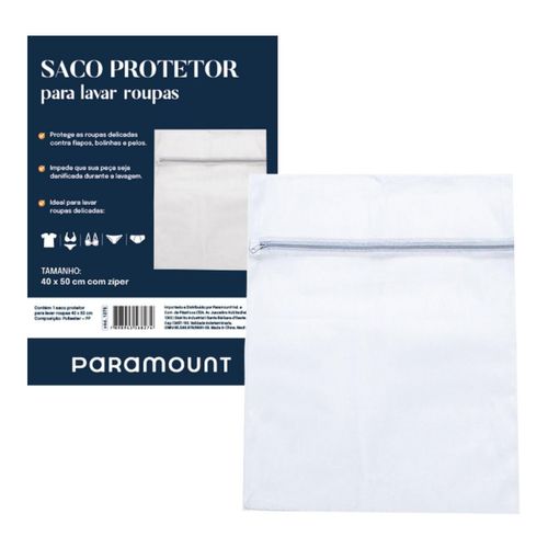 Saco Protector Para Lavar Ropas 50X40