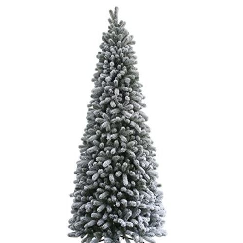 Arbol Navidad Flocked Delrey Fir Tree