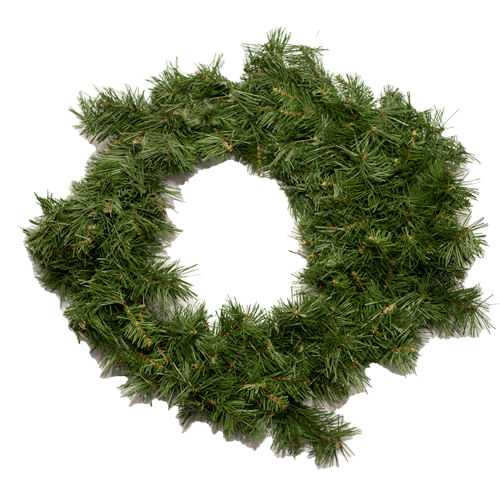 Corona%2060Cm%20C%20Guirnalda%20270Cm%202Pzs%20Verde%20Plastico%20Hierro