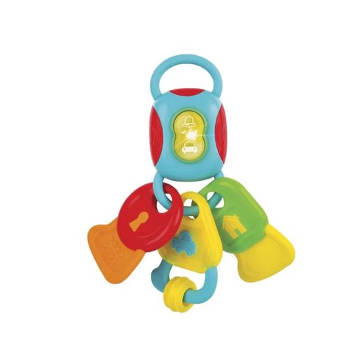 Sonajero Llavesluces Y Sonidos