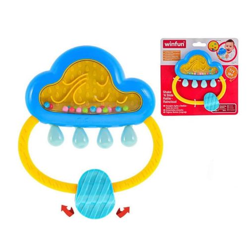 Sonajero Nube De Lluvia Sacude