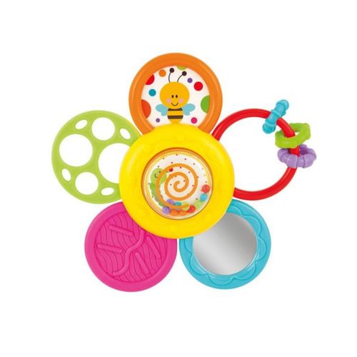 Flor  de Actividad mordillo