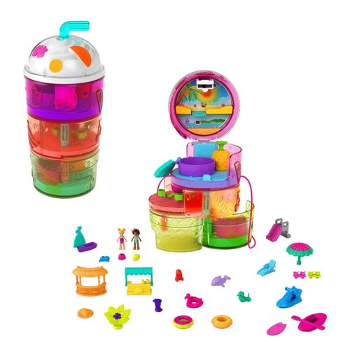 Polly Pocket Mundos De Sorpresas Smoothie