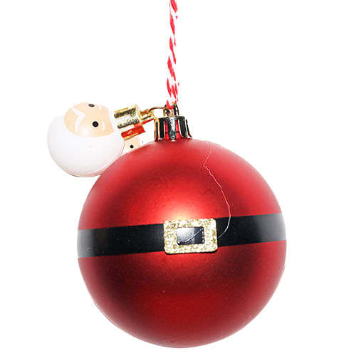 Esfera Cinturon Papa Noel Animado