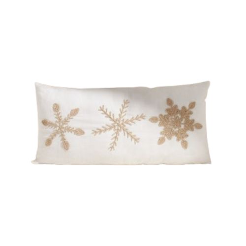 Almohadon 30X60Cm Flakes R Crudo
