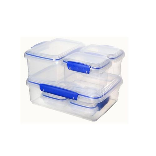Pack De tupper X 6 Unidades