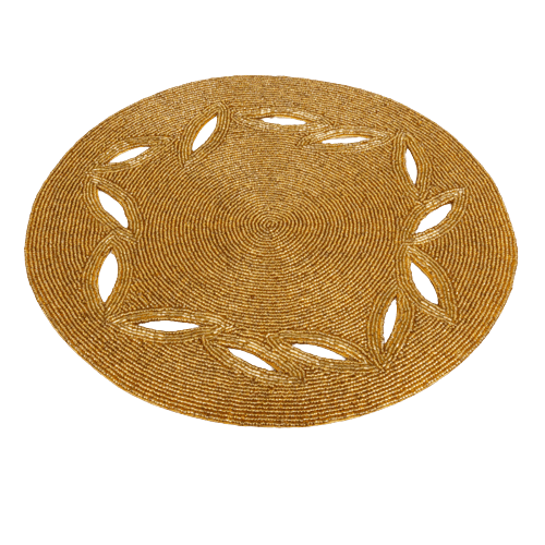 Individual 38Cm Dorado Calado