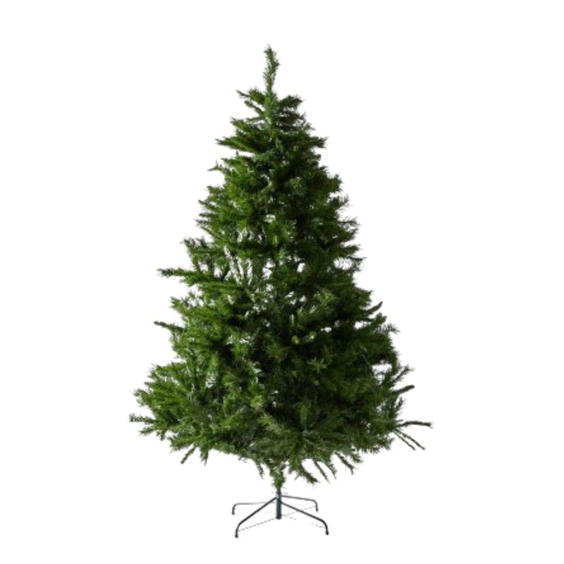 Arbol%20Navidad%207%205%20%20225Cm%201198%20Tips%20Verde%20Mixto%20Plastico%20Hierro