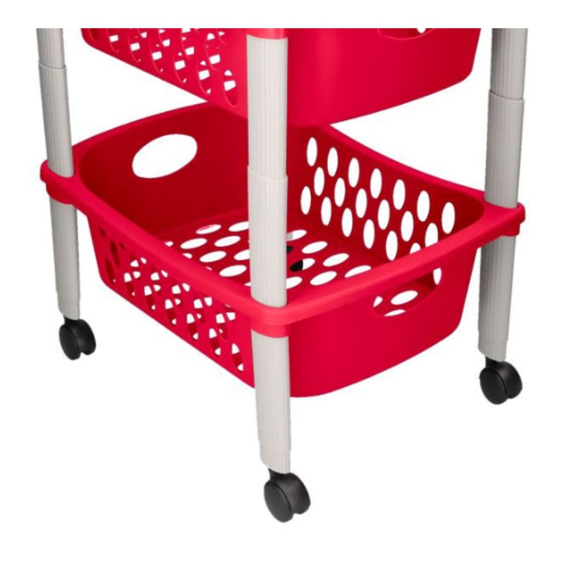 Carro%20De%203%20Estantes%20Otello%20Rojo