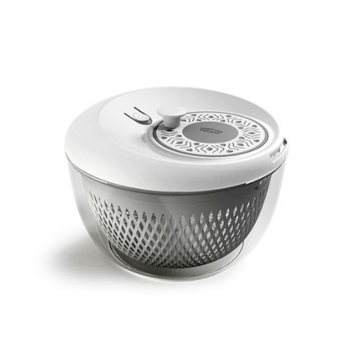 Secador De Ensaladas 26Cm Blanco Gris