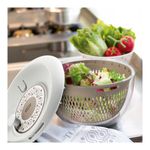 Secador%20De%20Ensaladas%2026Cm%20Blanco%20Gris