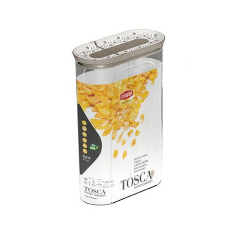 Frasco Hermetico Tosca 2,8L Blanco Tortora
