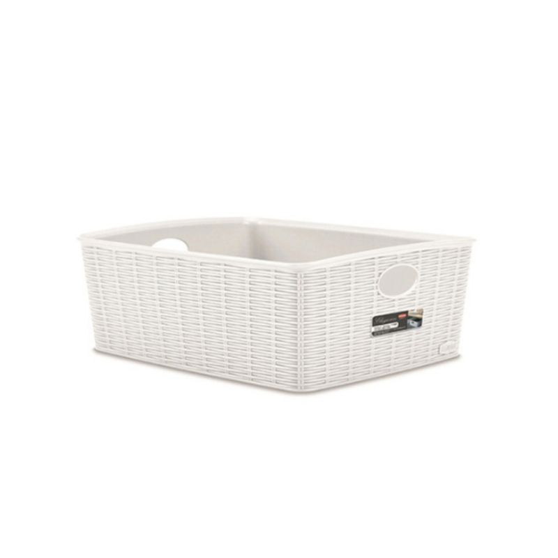 Cesto%20Elegance%20L%2036X29X13Cm%20Blanco