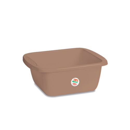 Palangana Rect L Primavera 40X34Xh15 Tortora