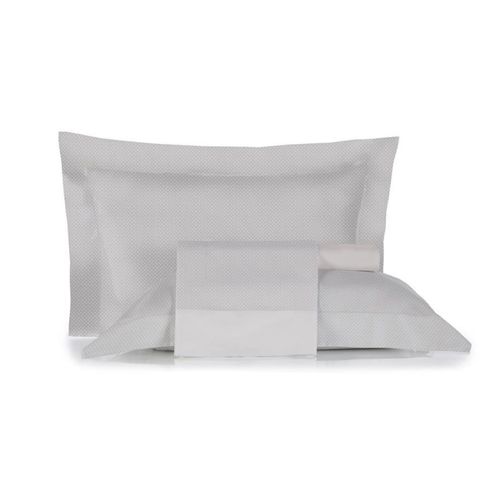 Juego De Sábanas 4Pz Algodón Lux 200 Hilos 270X250 Gris Inspiración