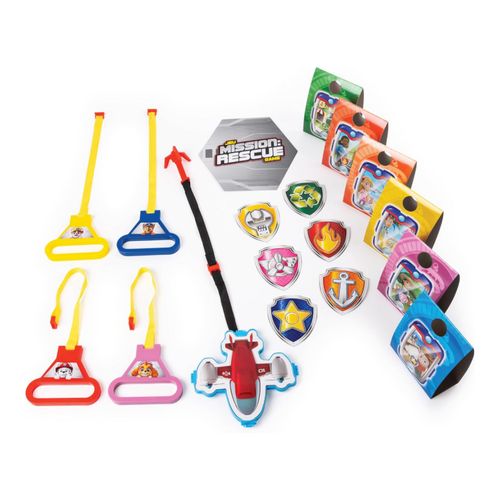 Juego De Mesa Paw Patrol Mision De Rescate