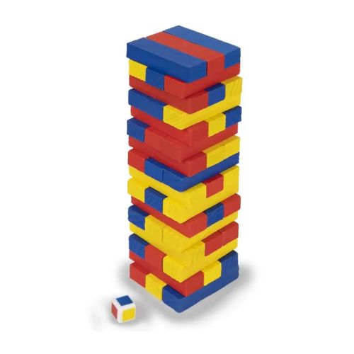 Juego De Mesa Jenga Arco Iris