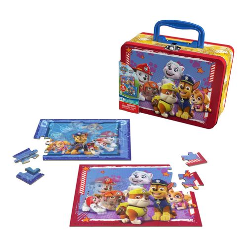 Paw Patrol Rompecabezas Mini
