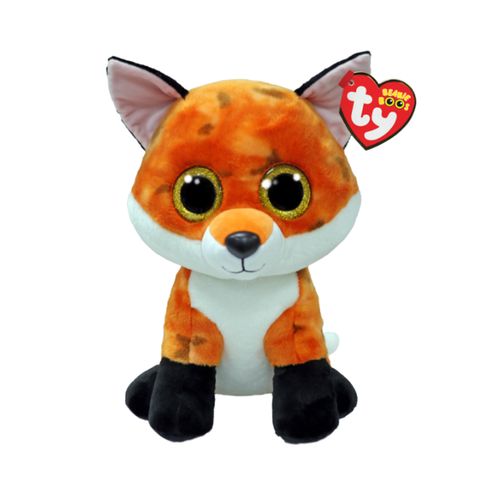 Ty Beanie Boos Meadow Zorro Naranja Mediano