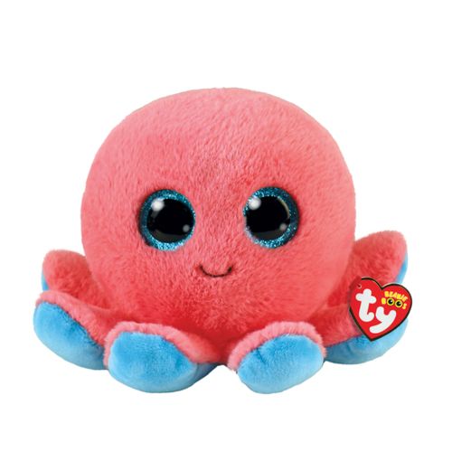 Ty Beanie Boos Pulpo Coral Regular