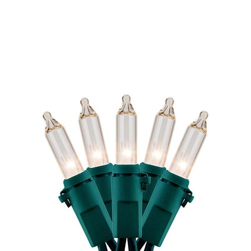 Luces Eternity 100F F Blanco C Verde 10Mts 220V