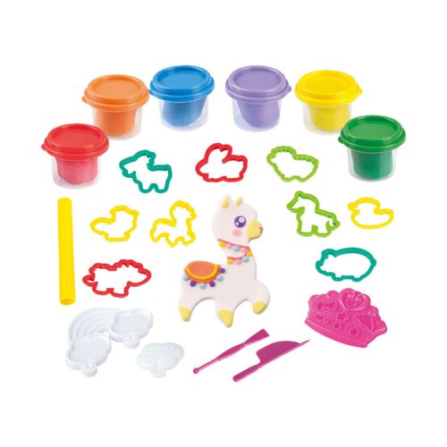 Set De Plastilina Granja Y Animales