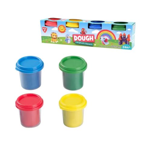 Plastilina X 4