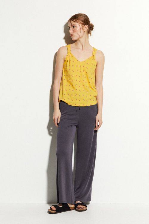 Blusa Estampada Basica Sin