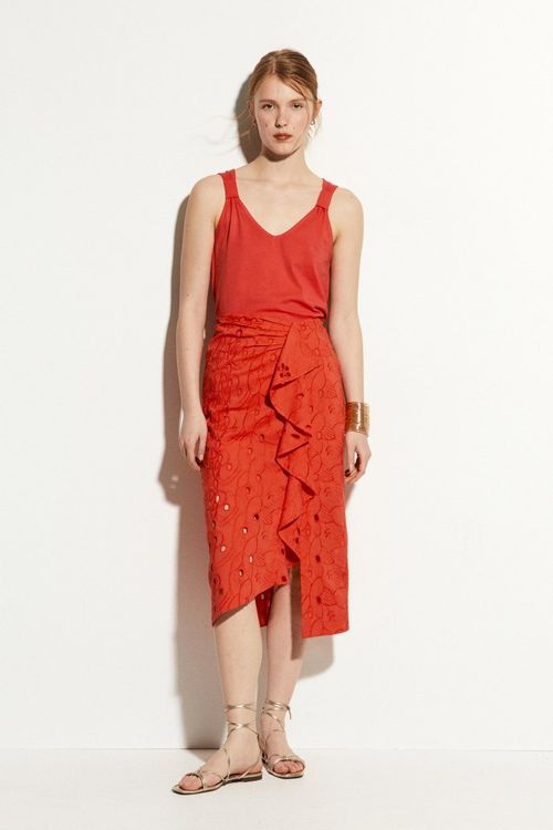 Blusa Basica Sin Mangas Lis