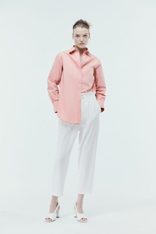Pantalon Fluido Pliegues