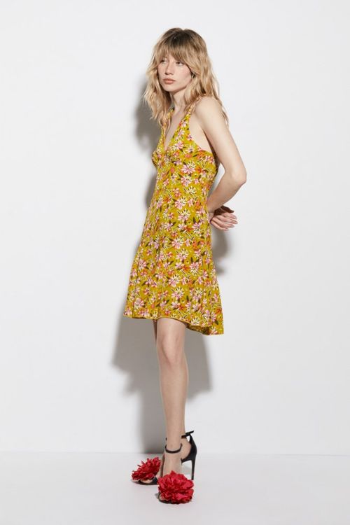 Vestido Tirantes Estampado