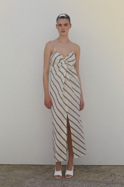 Vestido Tirantes Rayas