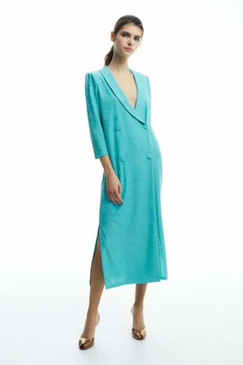 Vestido Blazer Jaquard