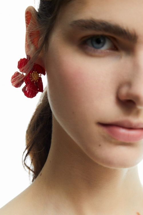 Pendientes 2Flor Pegada
