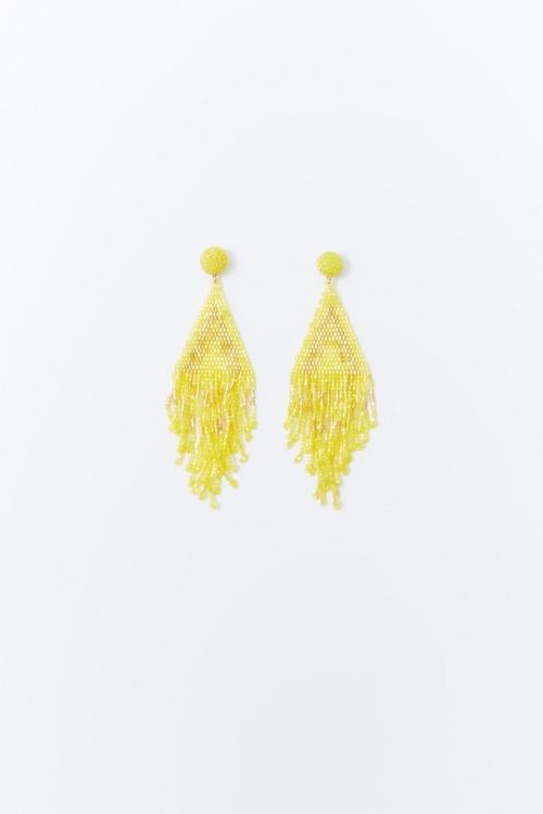 Pendientes Cascada Cuentas
