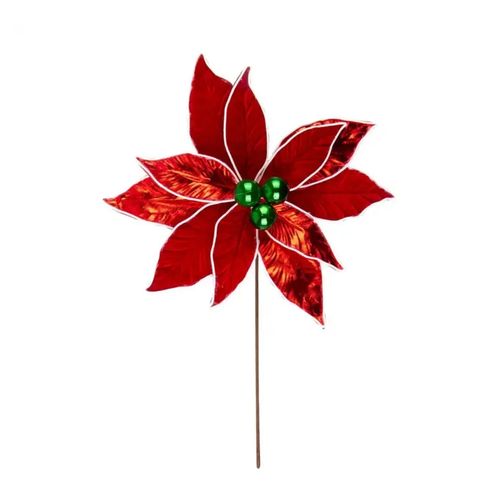 Flor Poinsetia 48Cm Hw Poinsettia