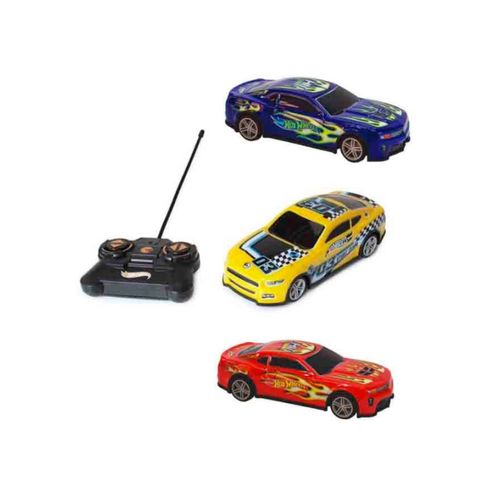 Vehículo R C Hot Wheels Velocity Car 4 1 24