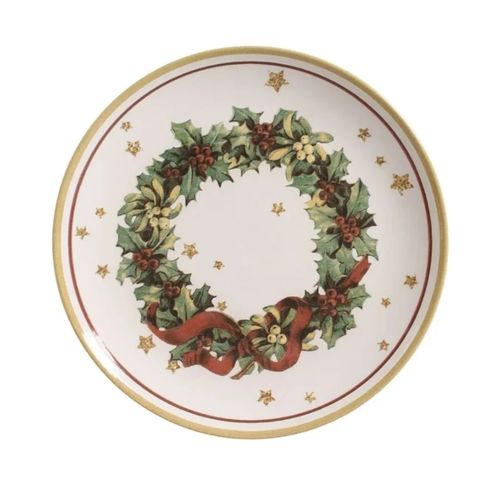 Plato Principal Coup Natal Ø27 5Cm Santa Claus
