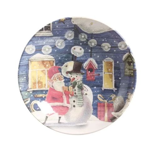 Plato Hondo Coup Natal Ø21Cm Christmas Spirit