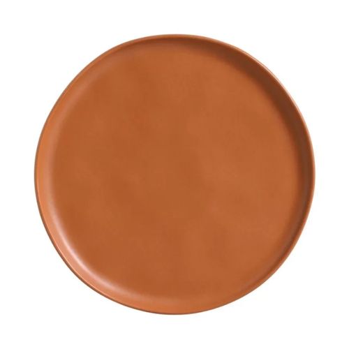 Plato Principal Bio Hygge Stoneware 27,5Cm Terrakotta