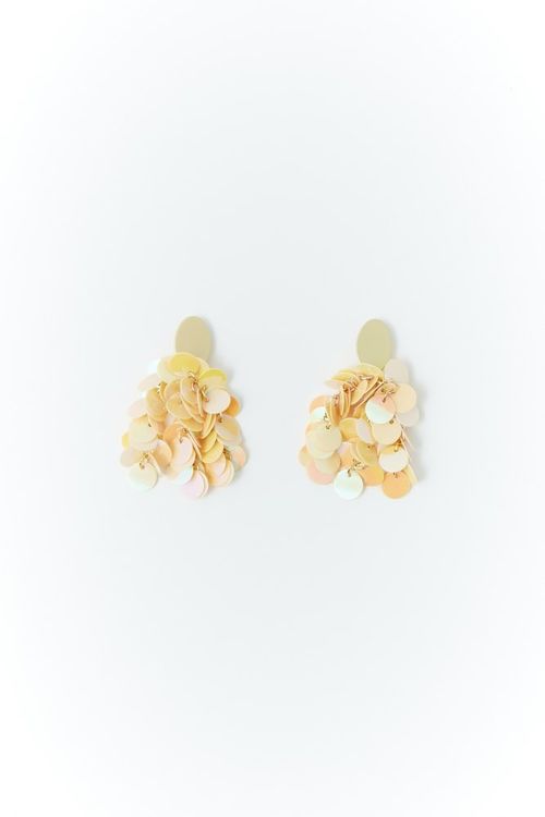 Pendientes Lentejuelas Cascada