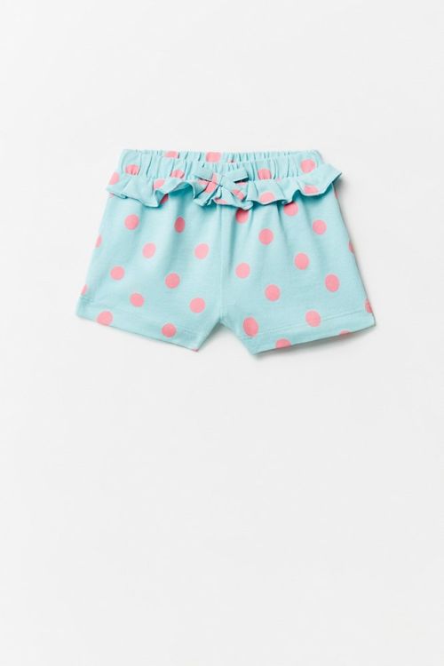 Short Ba Piqué Topos
