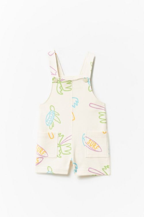Jardinera Terry Estampado Surf