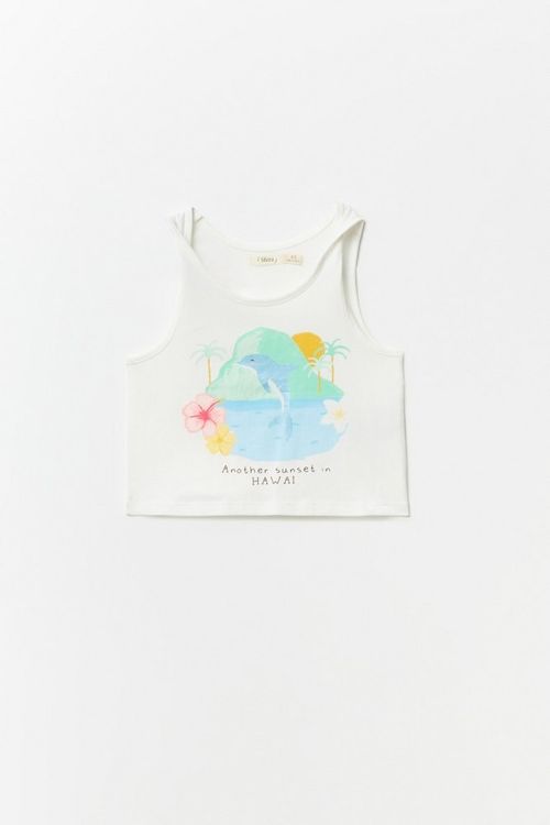 Blusa Tirante Cruzado Delfin