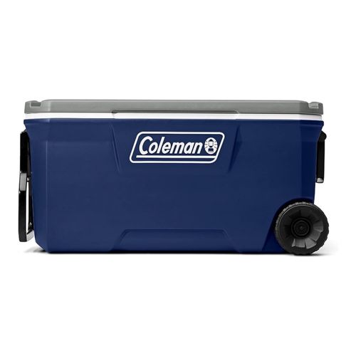Conservadora 100Qt Azul Con Ruedas