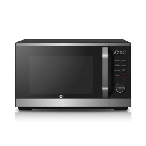 Microondas Airfryer+Grill Interior Acero Inox Pantalla Led 23L 1300W
