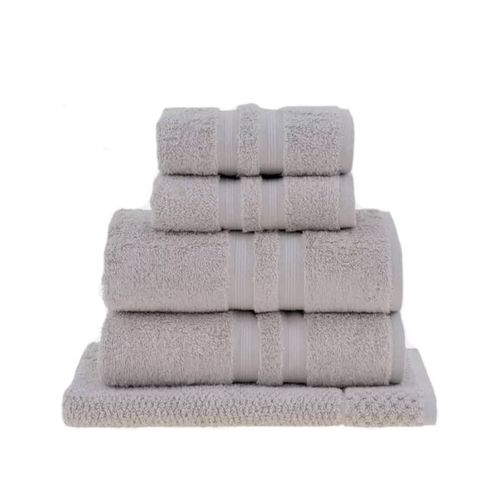 Juego 5Pzs Toalla Algodon Egypcio  Beige