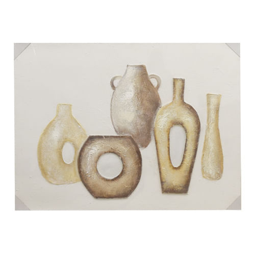Cuadro 90X120 Vasijas