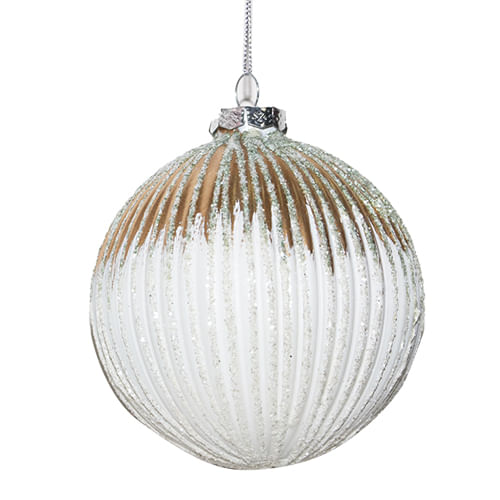 Esfera De Vidrio 10Cm.